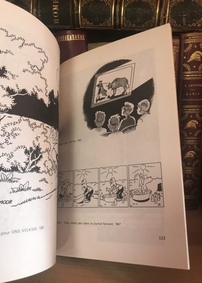 François Rivière l'école d'Hergé Logicien du rêve édition Jacques Glénat 1976 - immagine 6