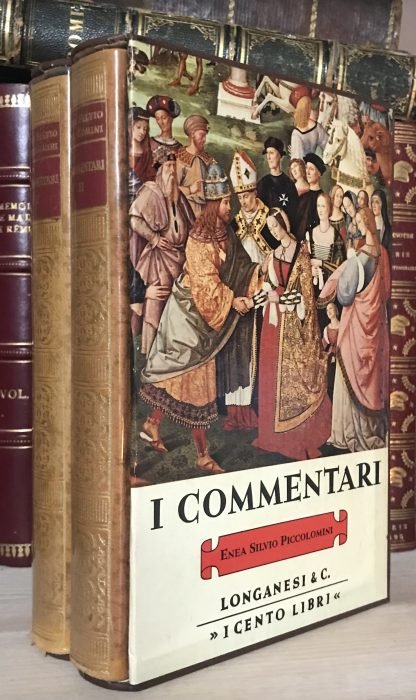 I Commentari di Enea Silvio Piccolomini I Cento libri Longanesi 1981