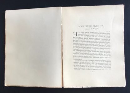 Diderot Les Bijoux indiscrets Editions René Kieffer Relieur d'Art 1923 Sylvain Sauvage - immagine 5