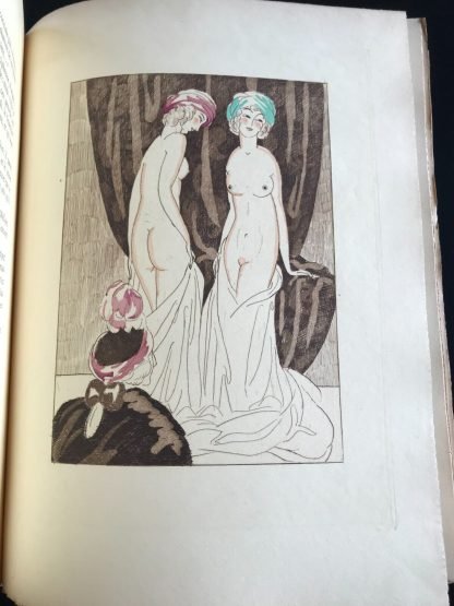 Diderot Les Bijoux indiscrets Editions René Kieffer Relieur d'Art 1923 Sylvain Sauvage - immagine 10