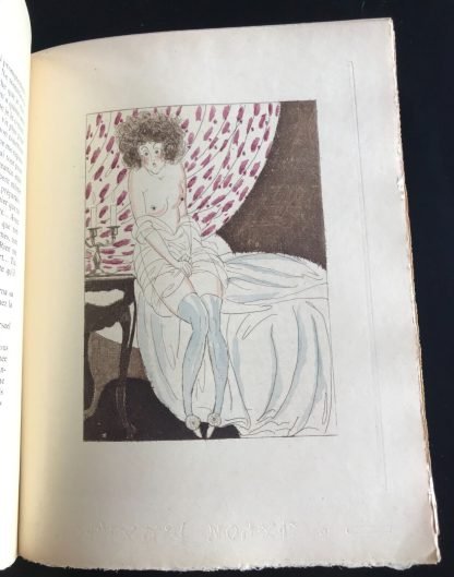 Diderot Les Bijoux indiscrets Editions René Kieffer Relieur d'Art 1923 Sylvain Sauvage - immagine 9