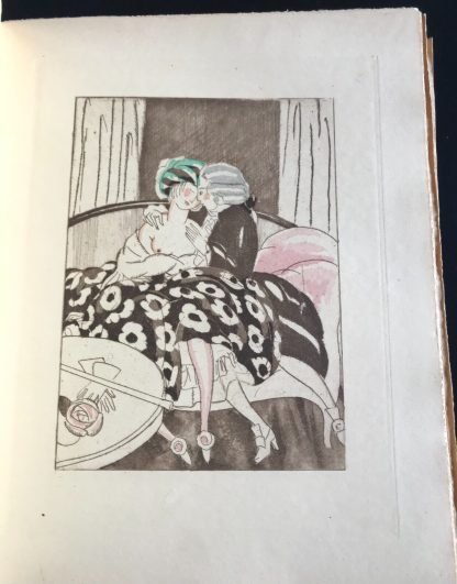 Diderot Les Bijoux indiscrets Editions René Kieffer Relieur d'Art 1923 Sylvain Sauvage - immagine 6