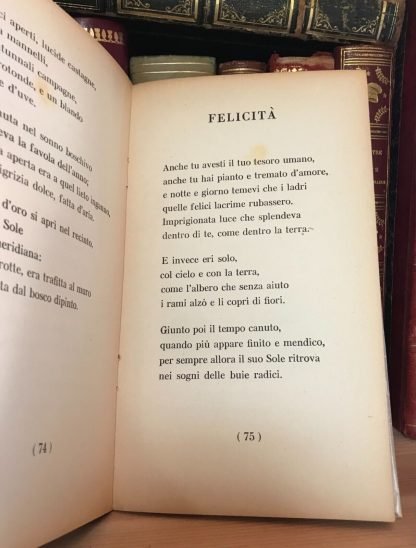 Cronaca poesie di Orsola Nemi Bompiani 1942-XX dedica autografa dell'A. - immagine 6