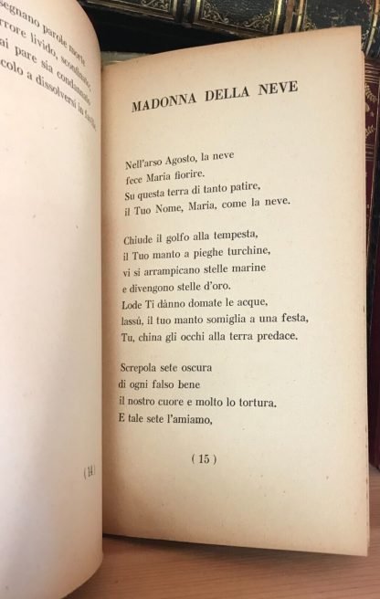 Cronaca poesie di Orsola Nemi Bompiani 1942-XX dedica autografa dell'A. - immagine 5