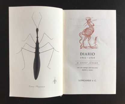 Ernst Jünger Diario I Cento libri Longanesi 1957 - immagine 2