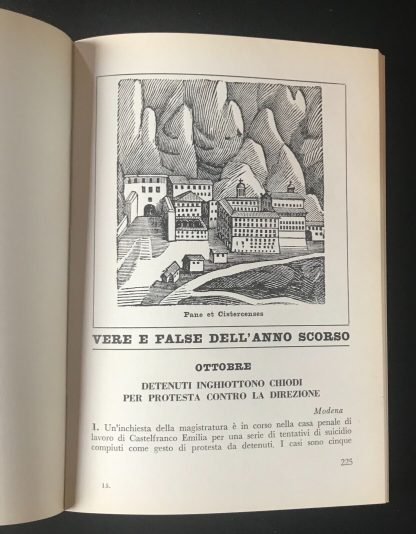 Italo Cremona e Mino Maccari L'Antipatico almanacco per il 1960 Vallecchi 1959 - immagine 4