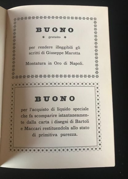 Italo Cremona e Mino Maccari L'Antipatico almanacco per il 1960 Vallecchi 1959 - immagine 5