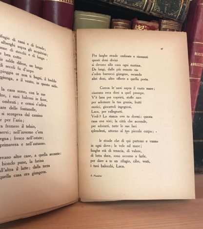 Corrado Pavolini Odor di terra con introduzione di Ungaretti Ribet Editori 1928 - immagine 4