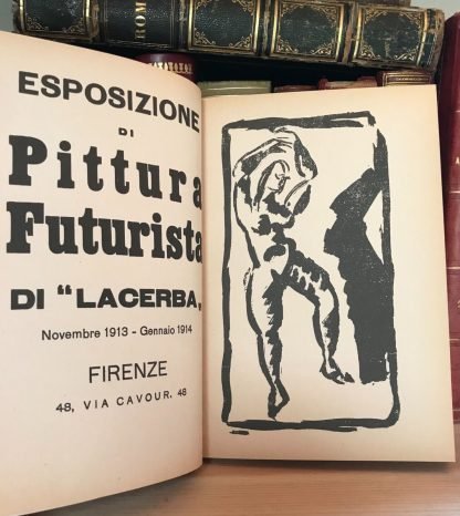 Almanacco Purgativo 1914 Nuove edizioni Vallecchi ristampa anastatica - immagine 4