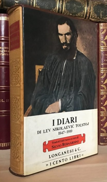 I diari 1847-1910 di Lev Nikolaevic Tolstoj I Cento libri Longanesi 1975