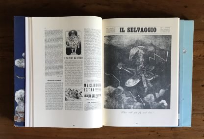 Il Selvaggio Riproduzione anastatica 5 voll.+addenda 1924-1943 SPES 1976/77 edizione numerata - immagine 14