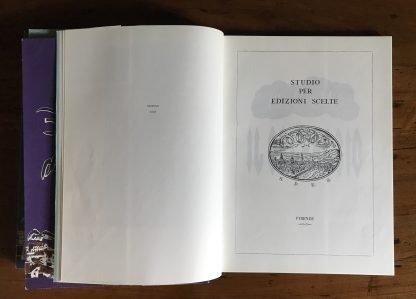 Il Selvaggio Riproduzione anastatica 5 voll.+addenda 1924-1943 SPES 1976/77 edizione numerata - immagine 9