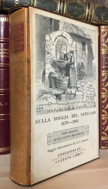 Giuseppe Manfroni Sulla soglia del Vaticano 1870-1901 Cento libri Longanesi