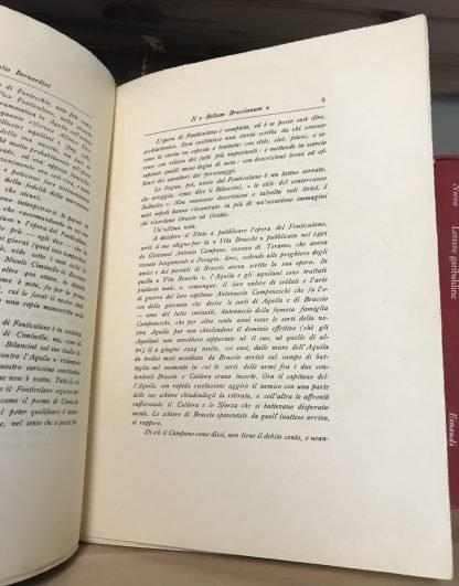 Corrado e Manlio Bernardini La guerra di Braccio contro L'Aquila Aquila officine Vecchioni 1926/27 - immagine 6