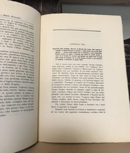 Corrado e Manlio Bernardini La guerra di Braccio contro L'Aquila Aquila officine Vecchioni 1926/27 - immagine 8