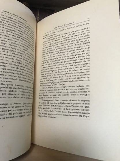 Corrado e Manlio Bernardini La guerra di Braccio contro L'Aquila Aquila officine Vecchioni 1926/27 - immagine 9