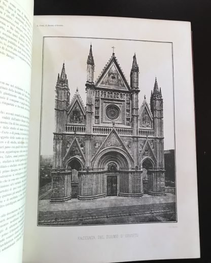 Luigi Fumi Il Duomo di Orvieto e i Suoi Restauri Laziale Tipografica 1891 - immagine 4