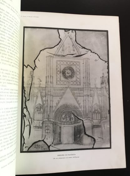 Luigi Fumi Il Duomo di Orvieto e i Suoi Restauri Laziale Tipografica 1891 - immagine 5