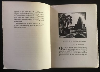 André Gide L'immoraliste Ill. de René Ben-Sussan H. Jonquières & Cie 1925 - immagine 7