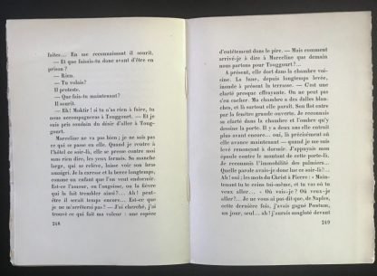 André Gide L'immoraliste Ill. de René Ben-Sussan H. Jonquières & Cie 1925 - immagine 8