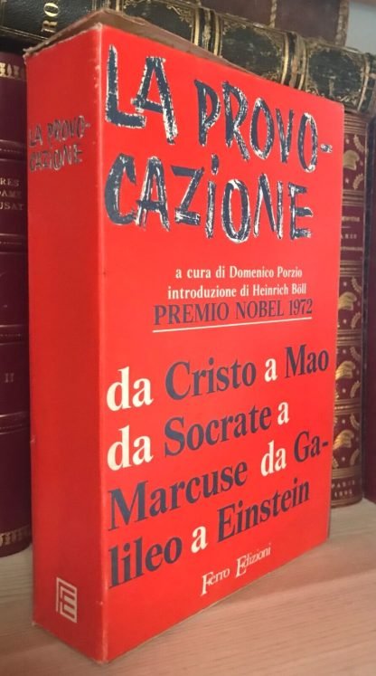 La Provocazione introduzione Heinrich Boll a cura Domenico Porzio Ferro Edizioni - immagine 2