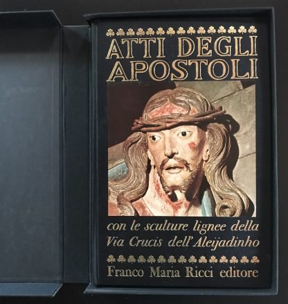 Atti degli Apostoli con le sculture dell'Aleijadinho Franco Maria Ricci 1977