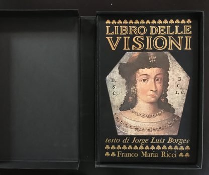 Libro delle visioni testo di Jorge Luis Borges Franco Maria Ricci Editore 1980