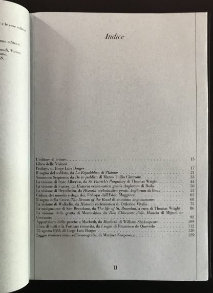 Libro delle visioni testo di Jorge Luis Borges Franco Maria Ricci Editore 1980 - immagine 5