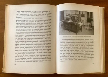 Federico Mastrigli Acque e Acquedotti e Fontane di Roma Enzo Pinci 2 voll. - immagine 6