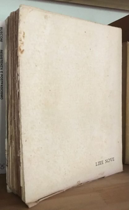 Almanacco letterario 1928 Edizioni Mondadori Milano - immagine 2