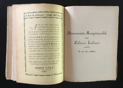 Almanacco letterario 1928 Edizioni Mondadori Milano - immagine 6