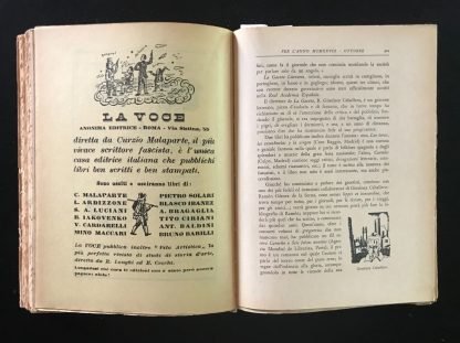 Almanacco letterario 1928 Edizioni Mondadori Milano - immagine 5