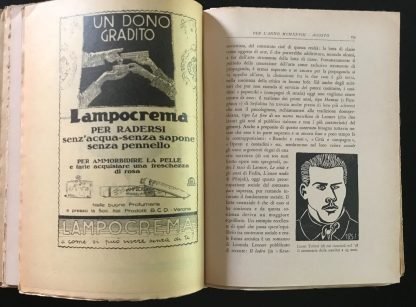 Almanacco letterario 1928 Edizioni Mondadori Milano - immagine 4