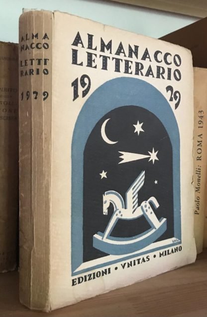 Almanacco letterario 1929 Edizioni Unitas Milano