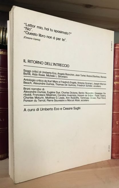 Cent'anni dopo Il ritorno dell'intreccio Almanacco Bompiani 1972 - immagine 2