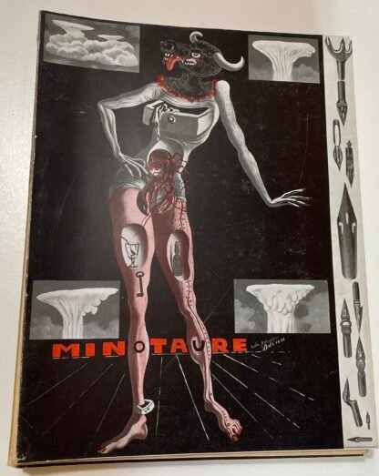 Minotaure Collezione completa 11 fascicoli 13 numeri 1933-1939 Skira - immagine 47