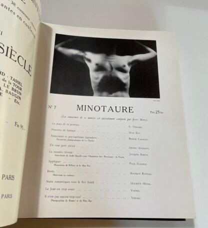 Minotaure Collezione completa 11 fascicoli 13 numeri 1933-1939 Skira - immagine 39