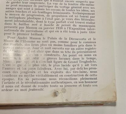 Minotaure Collezione completa 11 fascicoli 13 numeri 1933-1939 Skira - immagine 61