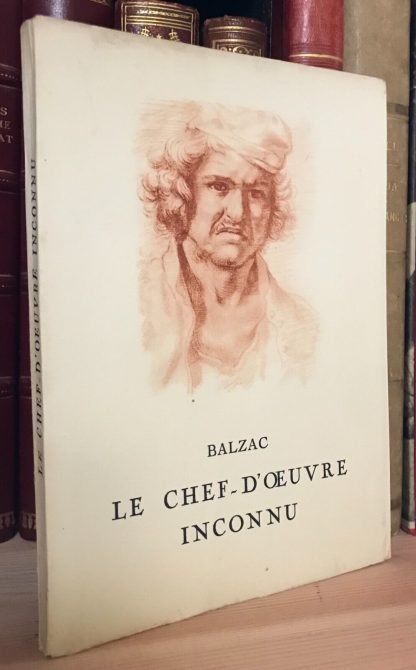 Balzac Le Chef-d'oeuvre inconnu petite collection Labyrinthe 1945