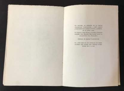 Balzac Le Chef-d'oeuvre inconnu petite collection Labyrinthe 1945 - immagine 5