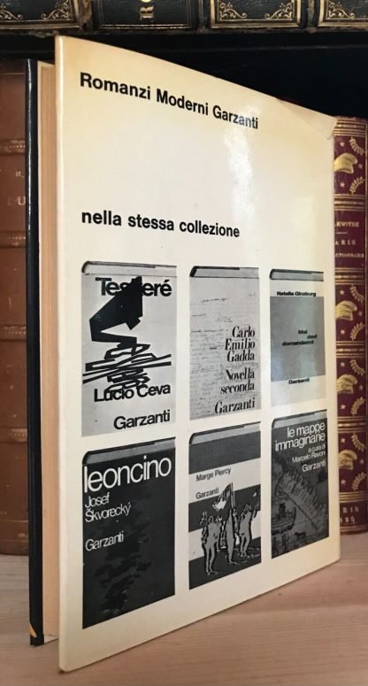 Dario Bellezza Lettere da Sodoma prima edizione Garzanti 1972 - immagine 2