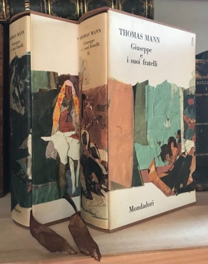 Thomas Mann Giuseppe e i suoi fratelli 2 volumi Mondadori 1964