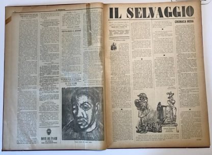 Il Selvaggio annata completa 1928 Mino Maccari - immagine 4