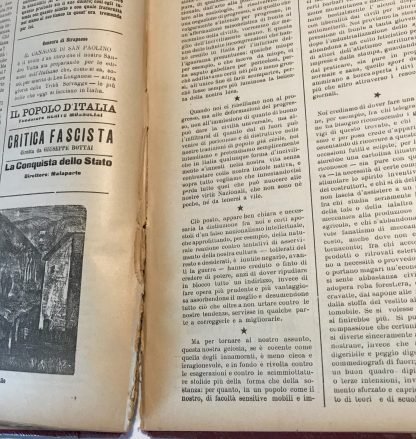 Il Selvaggio annata completa 1928 Mino Maccari - immagine 6