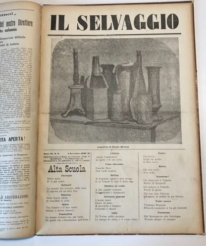 Il Selvaggio annata completa 1932 dir. Mino Maccari - immagine 13