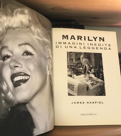 James Haspiel Marilyn immagine inedite di una leggenda Frassinelli 1994 - immagine 3