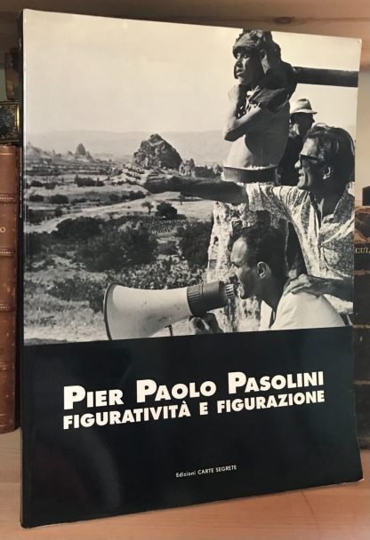 Pier Paolo Pasolini figuratività e figurazione catalogo Carte Segrete 1992