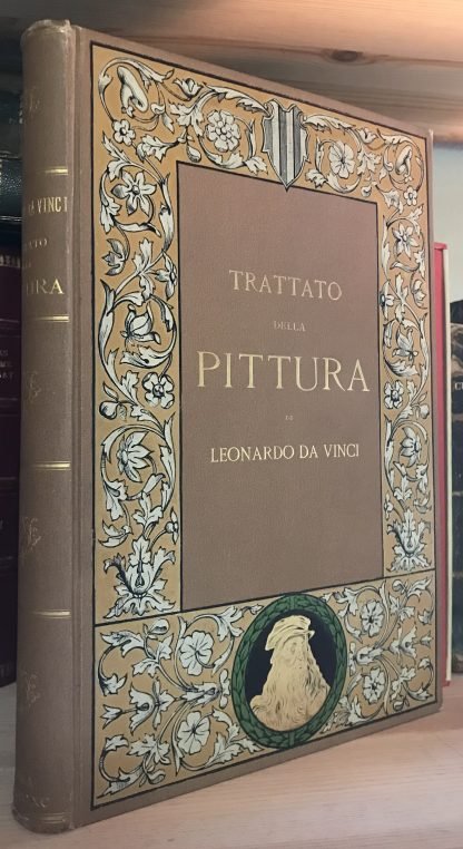 Trattato della pittura di Leonardo Da Vinci Unione Cooperativa Editrice 1890