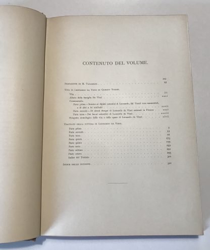 Trattato della pittura di Leonardo Da Vinci Unione Cooperativa Editrice 1890 - immagine 4