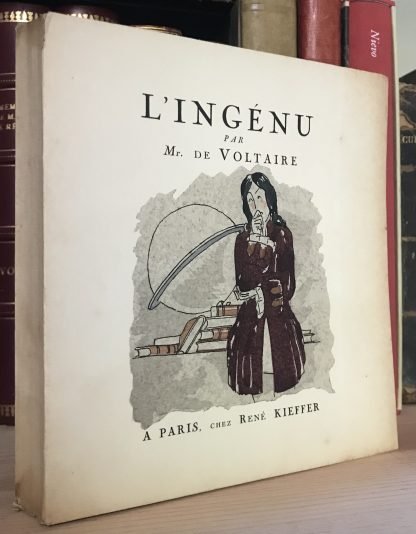 Voltaire L'Ingénu Histoire véritable tirée du manuscrit du Père Quesnel